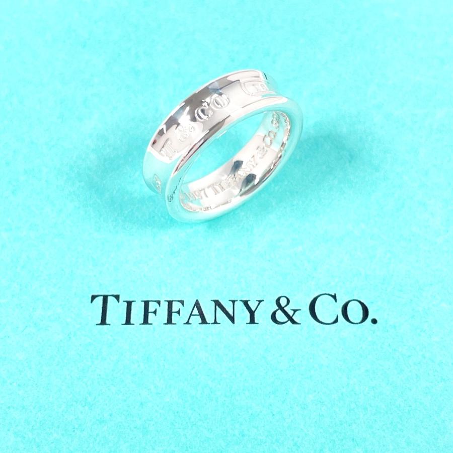 Tiffany & Co. 1837リング シルバーリング　15号 TIFFANY&Co.（ティファニー） 15号 リング・指輪 1837 ミディアム