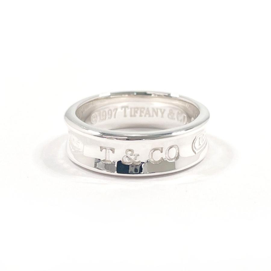 TIFFANY&Co.（ティファニー） 15号 リング・指輪 1837 ミディアム