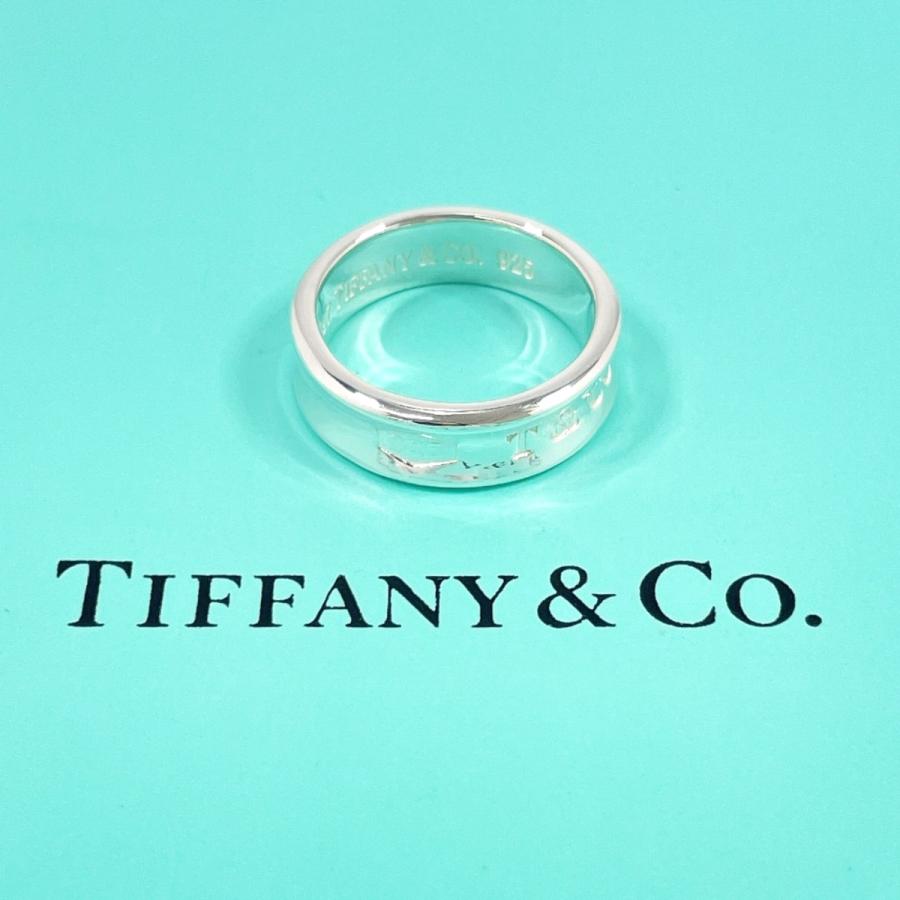 TIFFANY&Co.（ティファニー） 15号 リング・指輪 1837 ミディアム
