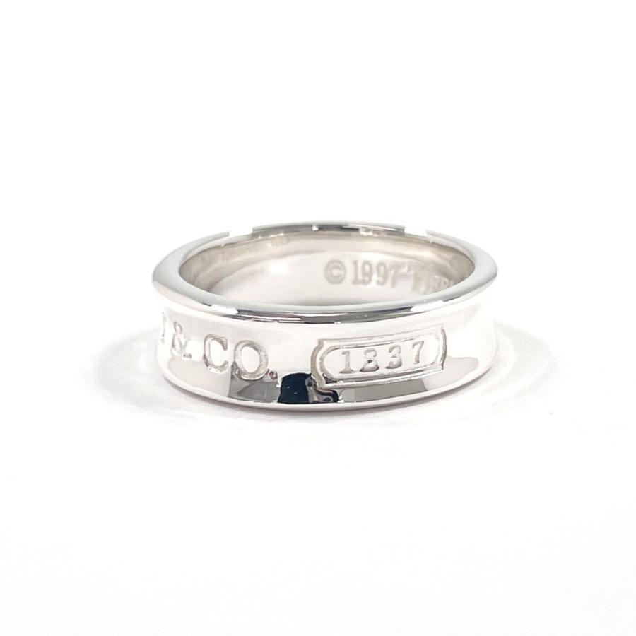 Tiffany & Co. 1837リング シルバーリング　15号 TIFFANY&Co.（ティファニー） 15号 リング・指輪 1837 ミディアム