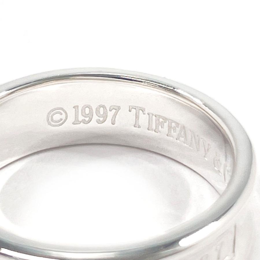 Tiffany & Co. 1837リング シルバーリング　15号 TIFFANY&Co.（ティファニー） 15号 リング・指輪 1837 ミディアム