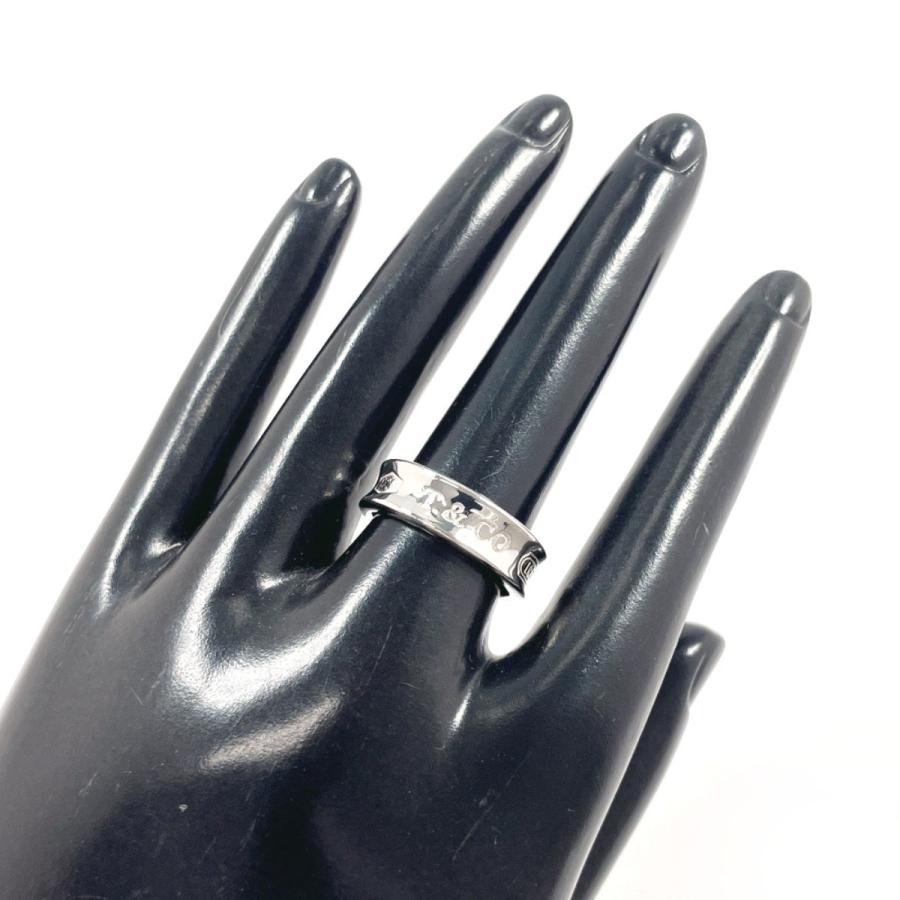 Tiffany & Co. 1837リング シルバーリング　15号 TIFFANY&Co.（ティファニー） 15号 リング・指輪 1837 ミディアム