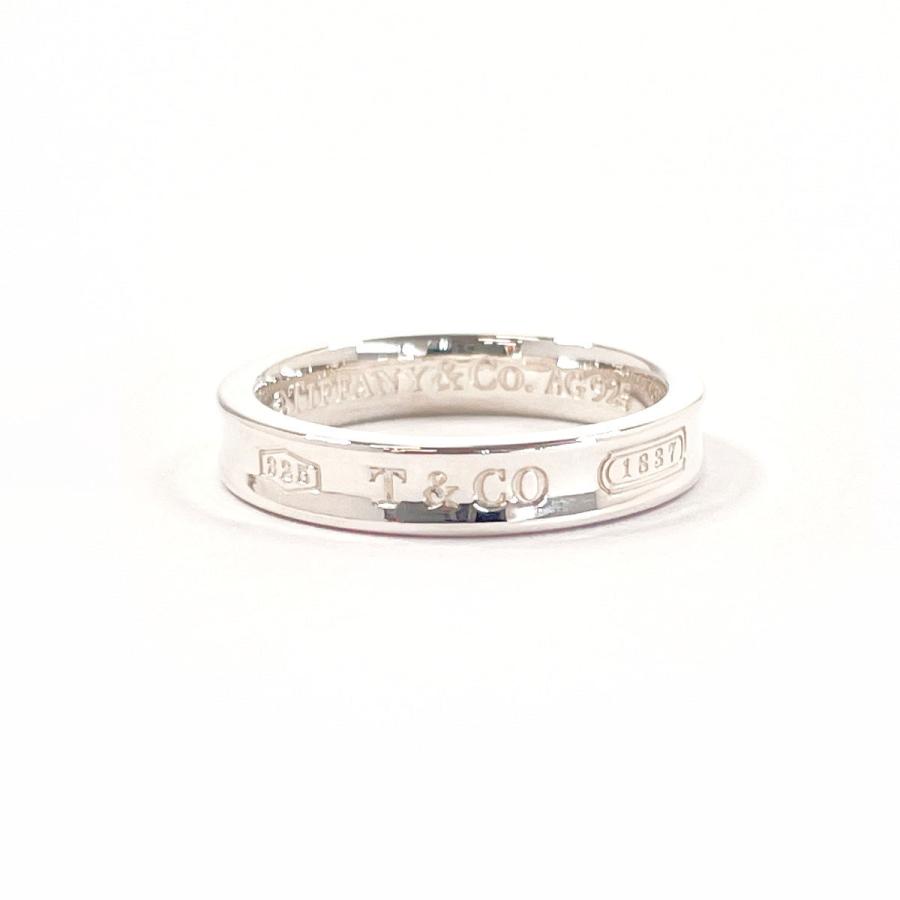 ティファニー ナローリング 1837 ＃13.5 シルバー925 TIFFANY&Co.（ティファニー） 13.5号 リング・指輪 1837 ナロー