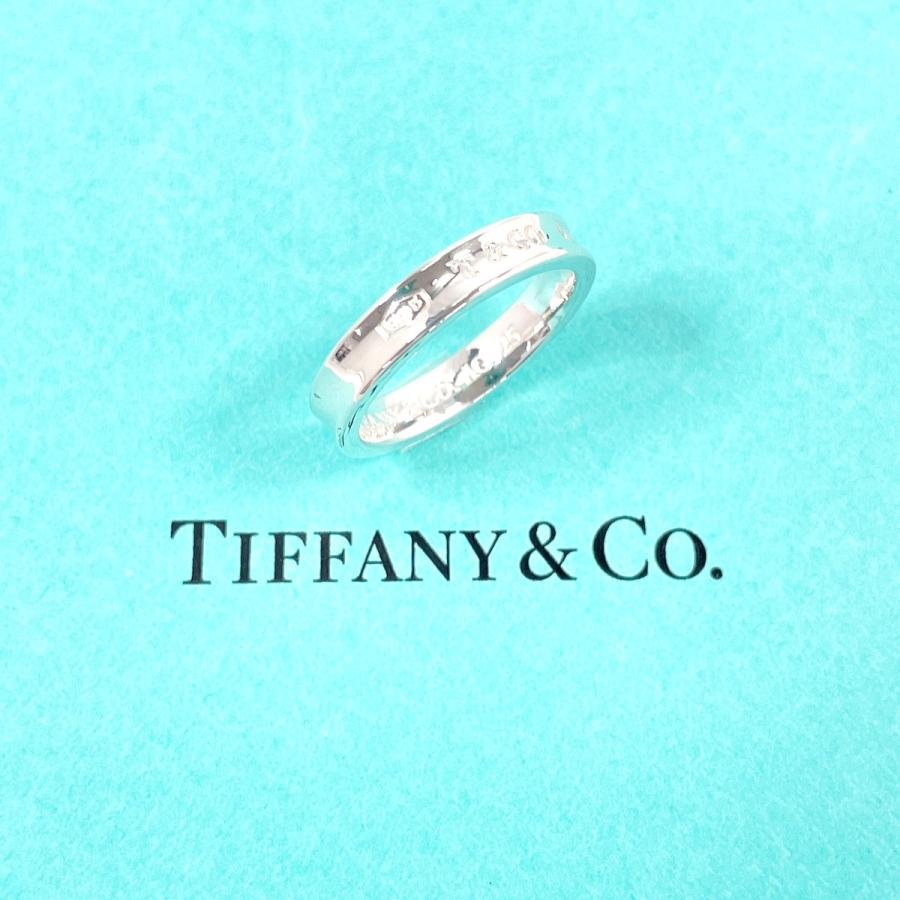 ティファニー ナローリング 1837 ＃13.5 シルバー925 TIFFANY&Co.（ティファニー） 13.5号 リング・指輪 1837 ナロー