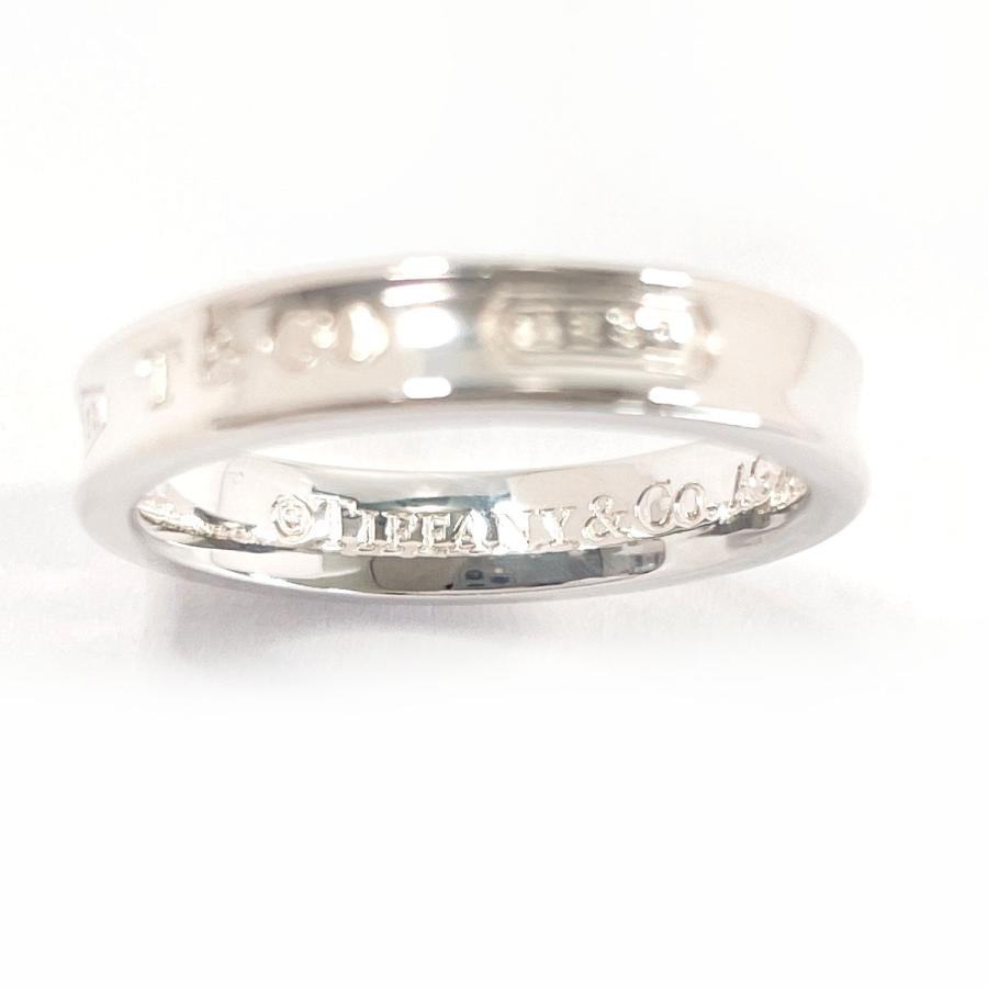 TIFFANY&Co.（ティファニー） 13.5号 リング・指輪 1837 ナロー