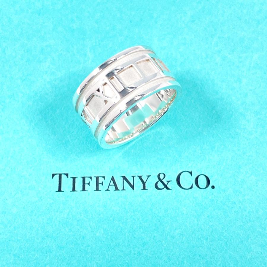 【19.5号】ティファニー アトラスリング リング シルバー 925 TIFFANY&Co.（ティファニー） 19.5号 リング・指輪 アトラス ワイド