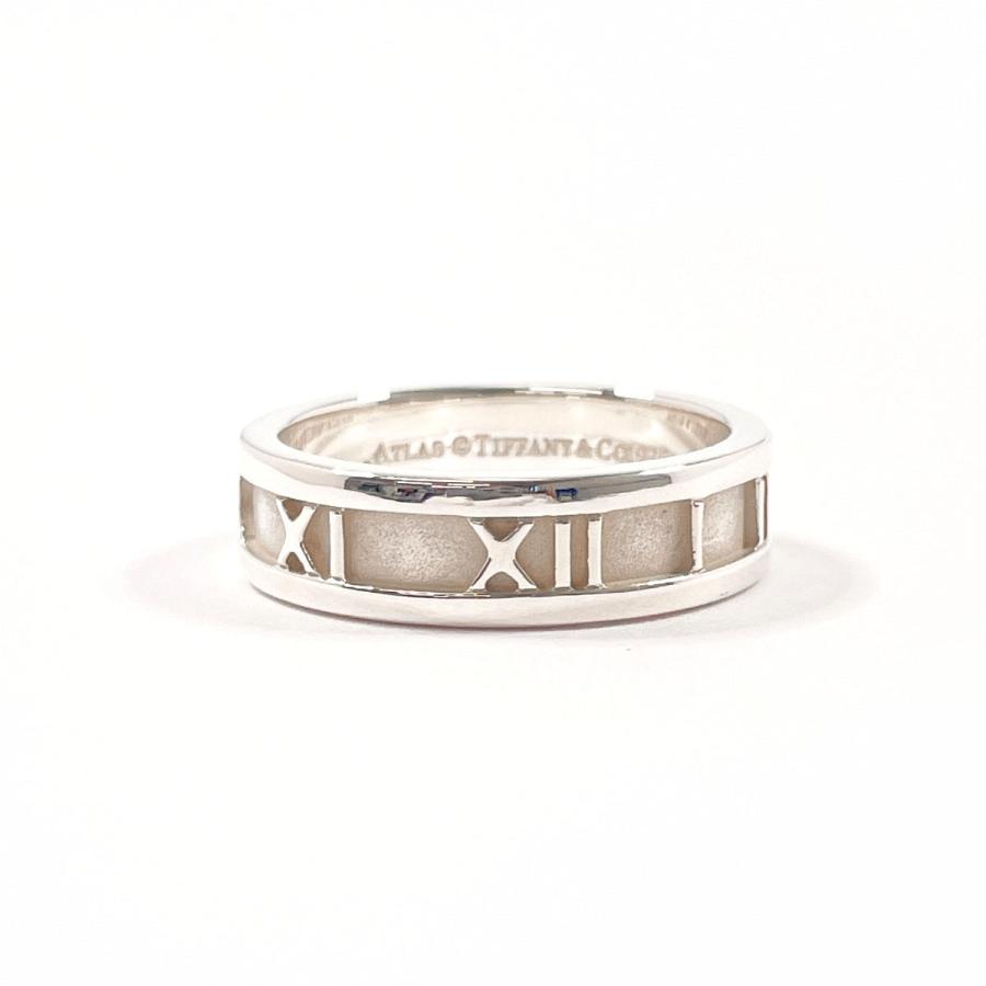 TIFFANY&Co.（ティファニー） 18号 リング・指輪 アトラス シルバー925