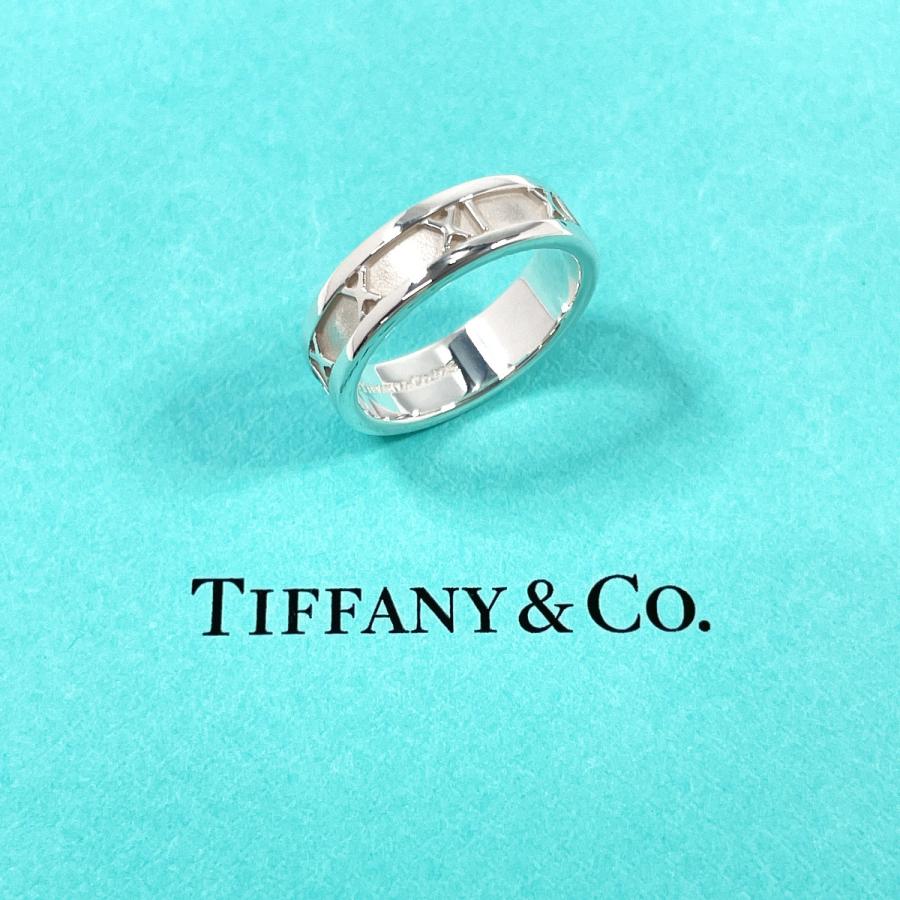 ティファニー　アトラス　指輪　リング　18号　研磨仕上げ済み美品 925 TIFFANY&Co.（ティファニー） 18号 リング・指輪 アトラス シルバー925
