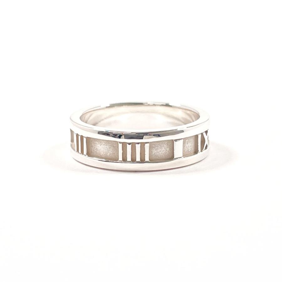 Tiffany & Co. シルバーリング 925 18号 TIFFANY&Co.（ティファニー） 18号 リング・指輪 アトラス シルバー925