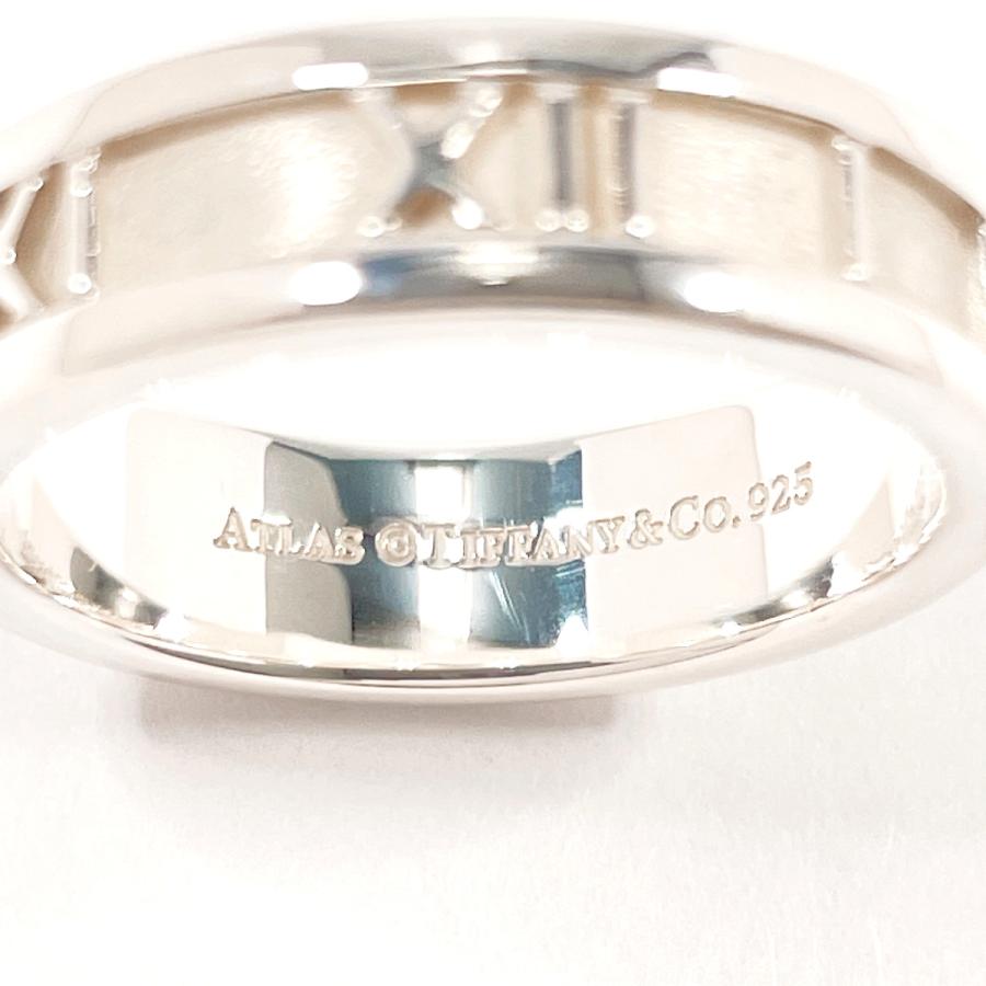 TIFFANY&Co.（ティファニー） 18号 リング・指輪 アトラス シルバー925