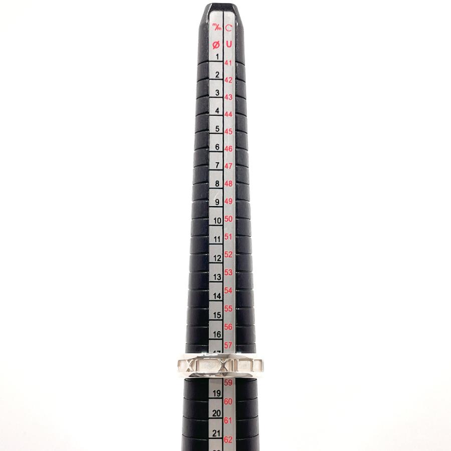 TIFFANY&Co.（ティファニー） 18号 リング・指輪 アトラス シルバー925