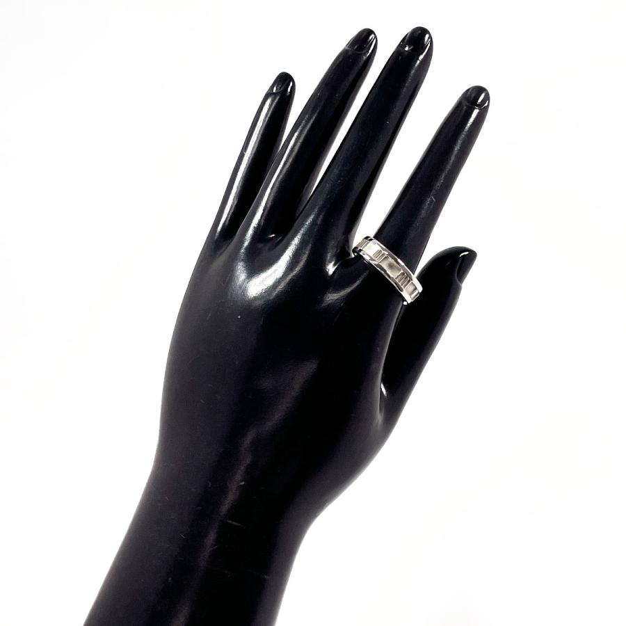 TIFFANY&Co.（ティファニー） 18号 リング・指輪 アトラス シルバー925