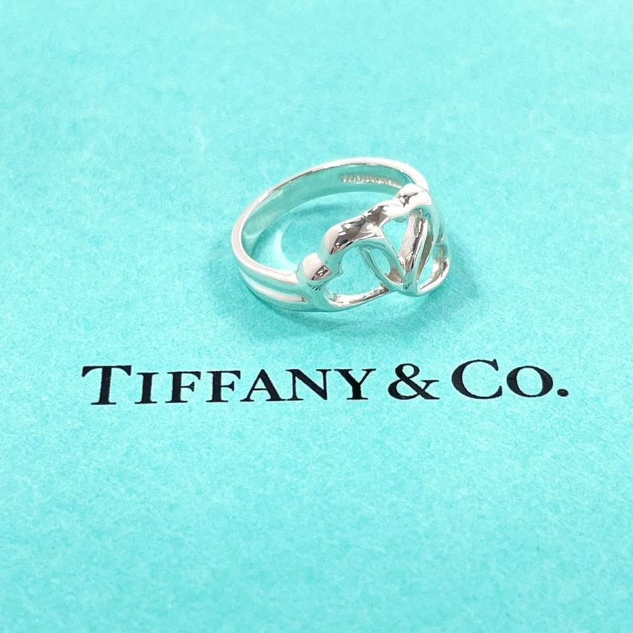 TIFFANY&Co.（ティファニー） 8号 リング・指輪 トリプルハート