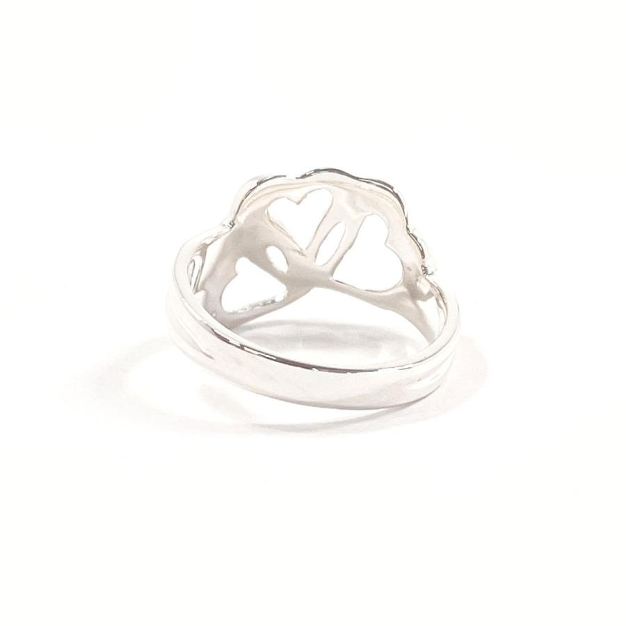 TIFFANY&Co.（ティファニー） 8号 リング・指輪 トリプルハート