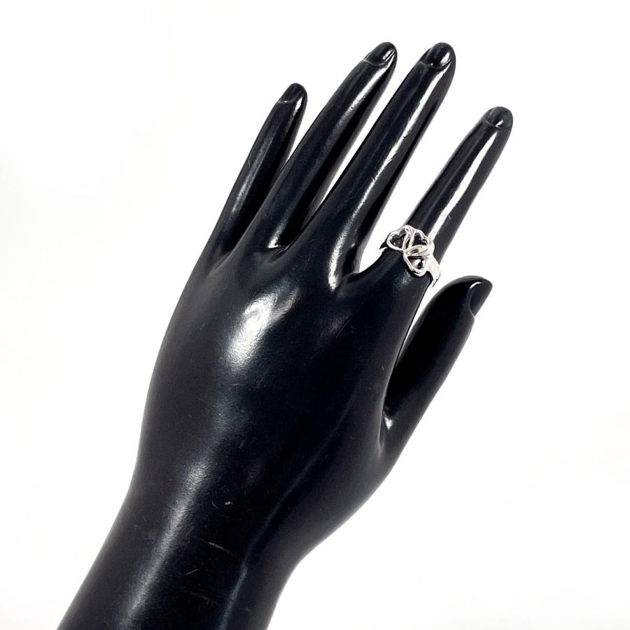 TIFFANY&Co.（ティファニー） 8号 リング・指輪 トリプルハート