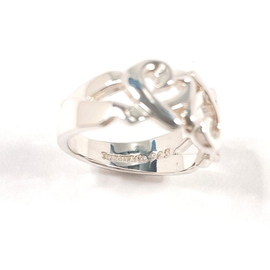TIFFANY&Co.（ティファニー） 9.5号 リング・指輪 トリプル ラビング
