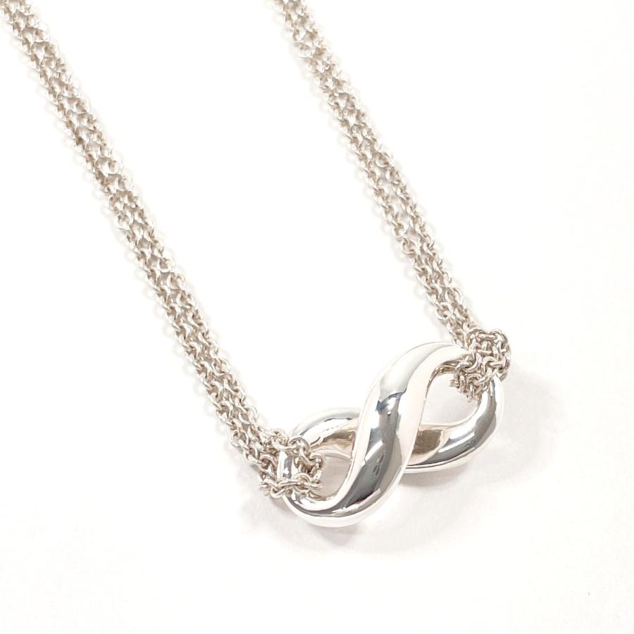 TIFFANY&Co.（ティファニー） ネックレス インフィニティ シルバー925