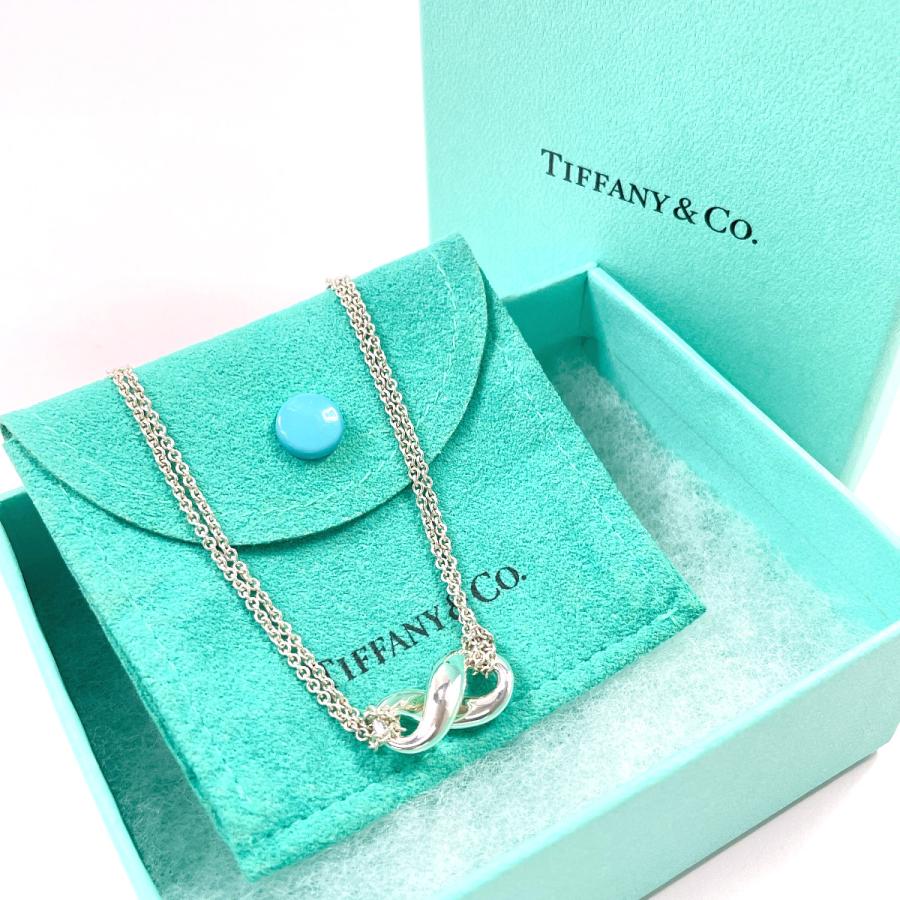 TIFFANY&Co.（ティファニー） ネックレス インフィニティ シルバー925 