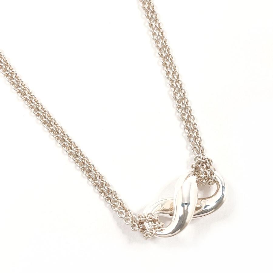 TIFFANY&Co.（ティファニー） ネックレス インフィニティ シルバー925