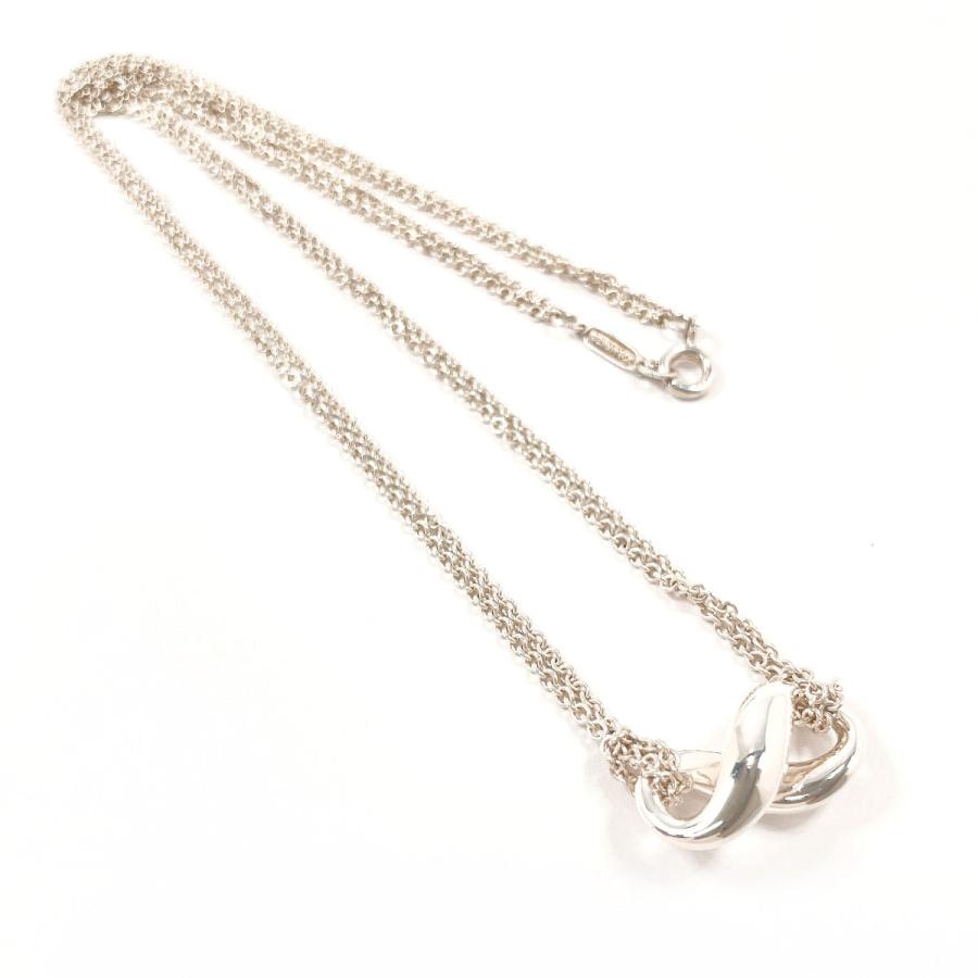 TIFFANY&Co.（ティファニー） ネックレス インフィニティ シルバー925