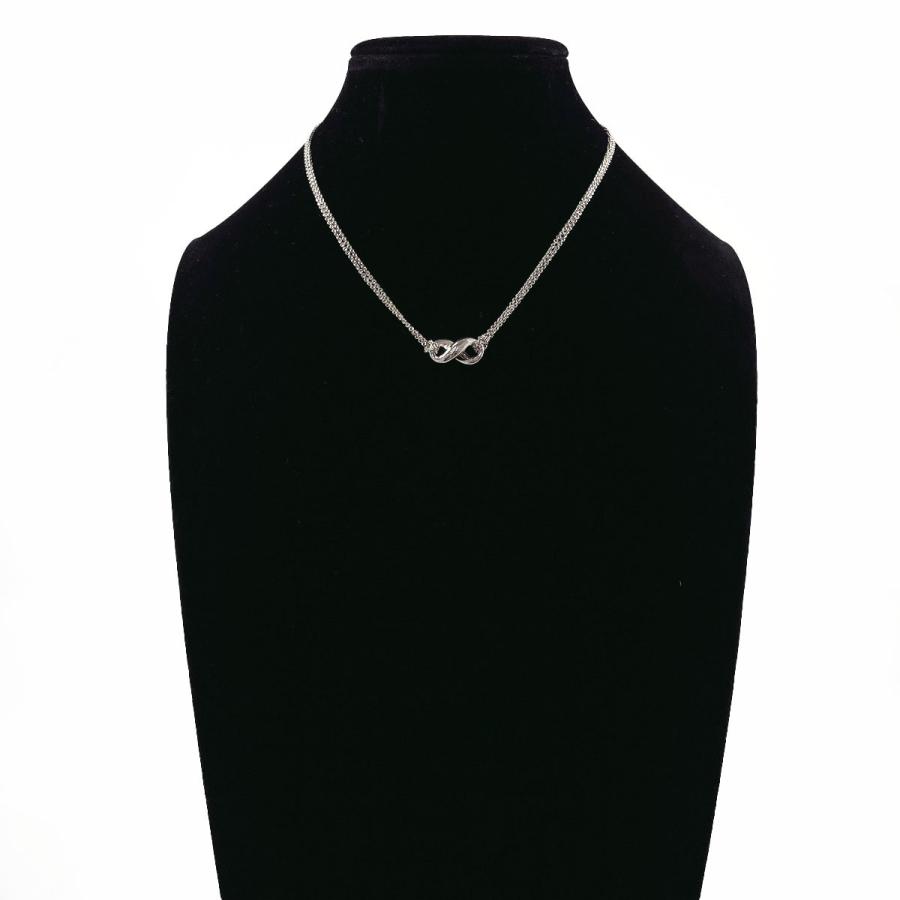 TIFFANY&Co. ティファニー　インフィニティ　ネックレス　シルバー925 TIFFANY&Co.（ティファニー） ネックレス インフィニティ シルバー925