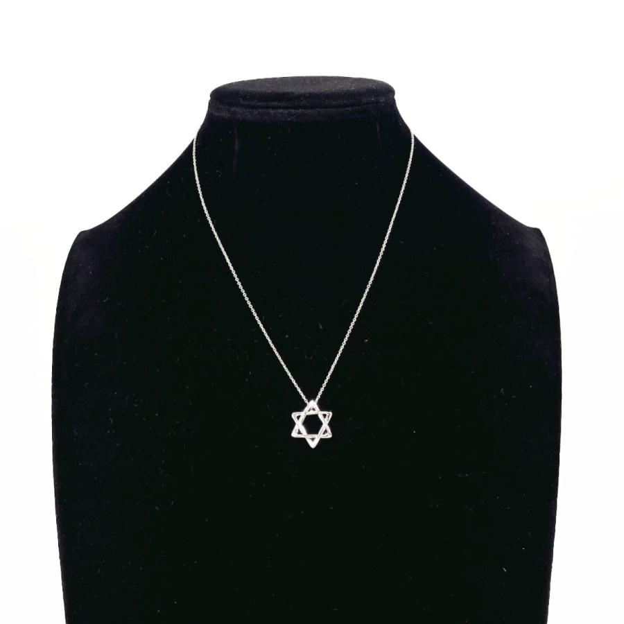 TIFFANY&Co.（ティファニー） ネックレス スターオブダビデ エルサ