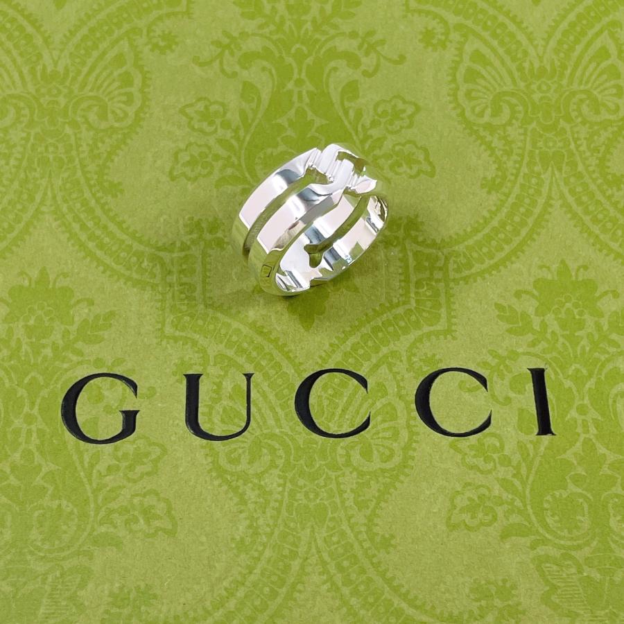 GUCCI（グッチ） 19.5号 リング・指輪 ノット インフィニティ シルバー
