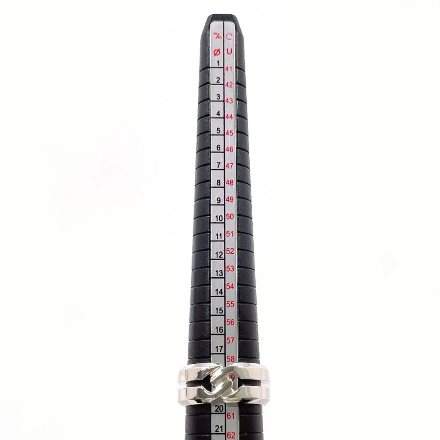 GUCCI（グッチ） 19.5号 リング・指輪 ノット インフィニティ シルバー