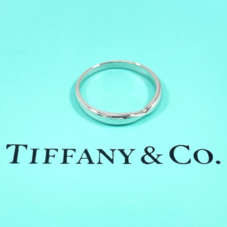 TIFFANY&Co.（ティファニー） 15号 リング・指輪 ウエディング バンド