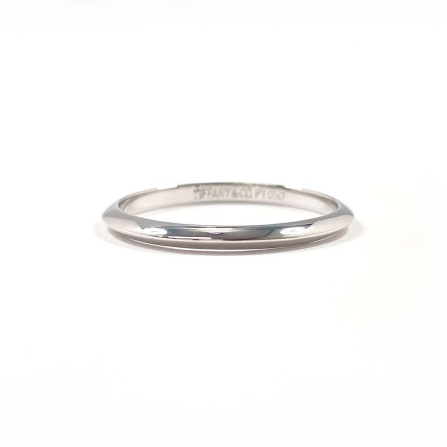 Tiffany & Co. シルバー925 ナイフエッジリング18号