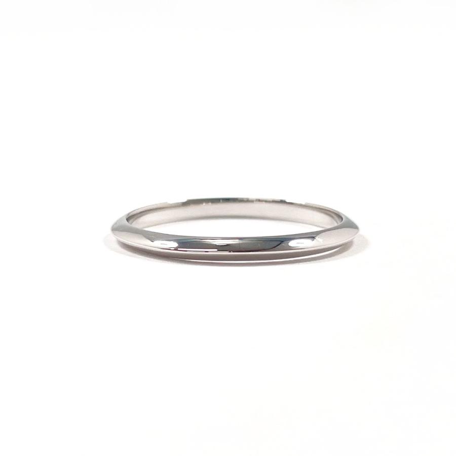 TIFFANY&Co.（ティファニー） 18号 リング・指輪 ナイフエッジ Pt950 