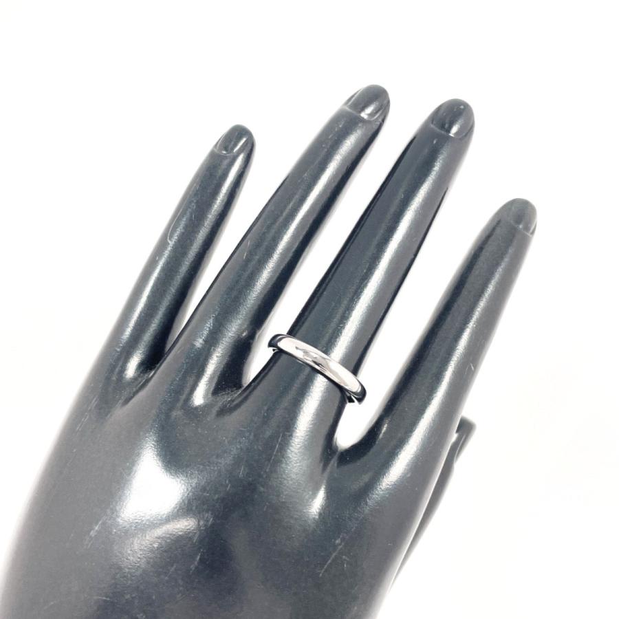 Tiffany & Co. プラチナリング 14.5号 TIFFANY&Co.（ティファニー） 14.5号 リング・指輪 ウェディング