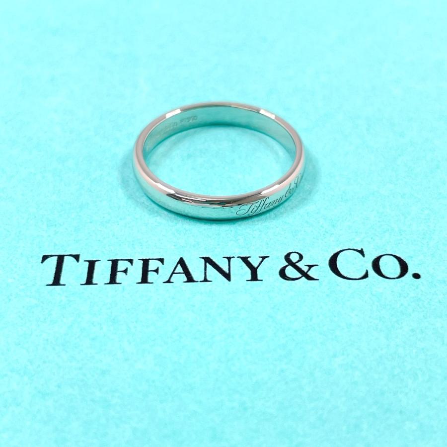 TIFFANY&Co.（ティファニー） 13.5号 リング・指輪 ノーツ Pt950