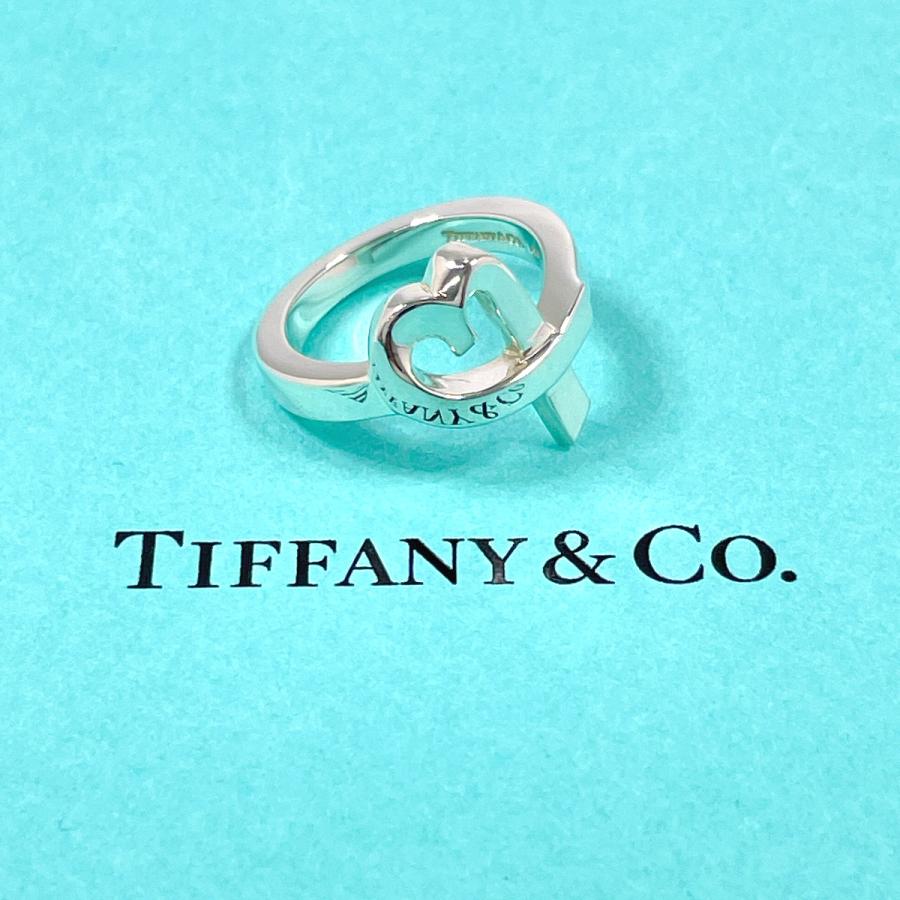 ＊ご成約済＊ティファニー　ラビングハート　ダイヤ1P リング　9号 TIFFANY&Co.（ティファニー） 9号 リング・指輪 ラビングハート