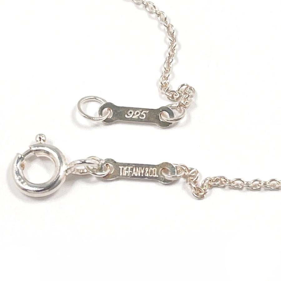 【極美品】TIFFANY ネックレス バード クロス シルバー エルサペレッティ TIFFANY&Co.（ティファニー） ネックレス バード クロス エルサ