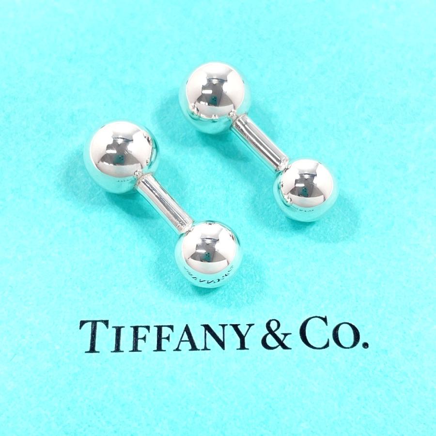 TIFFANY&Co.（ティファニー） カフス ハードウェア ボール ダンベル