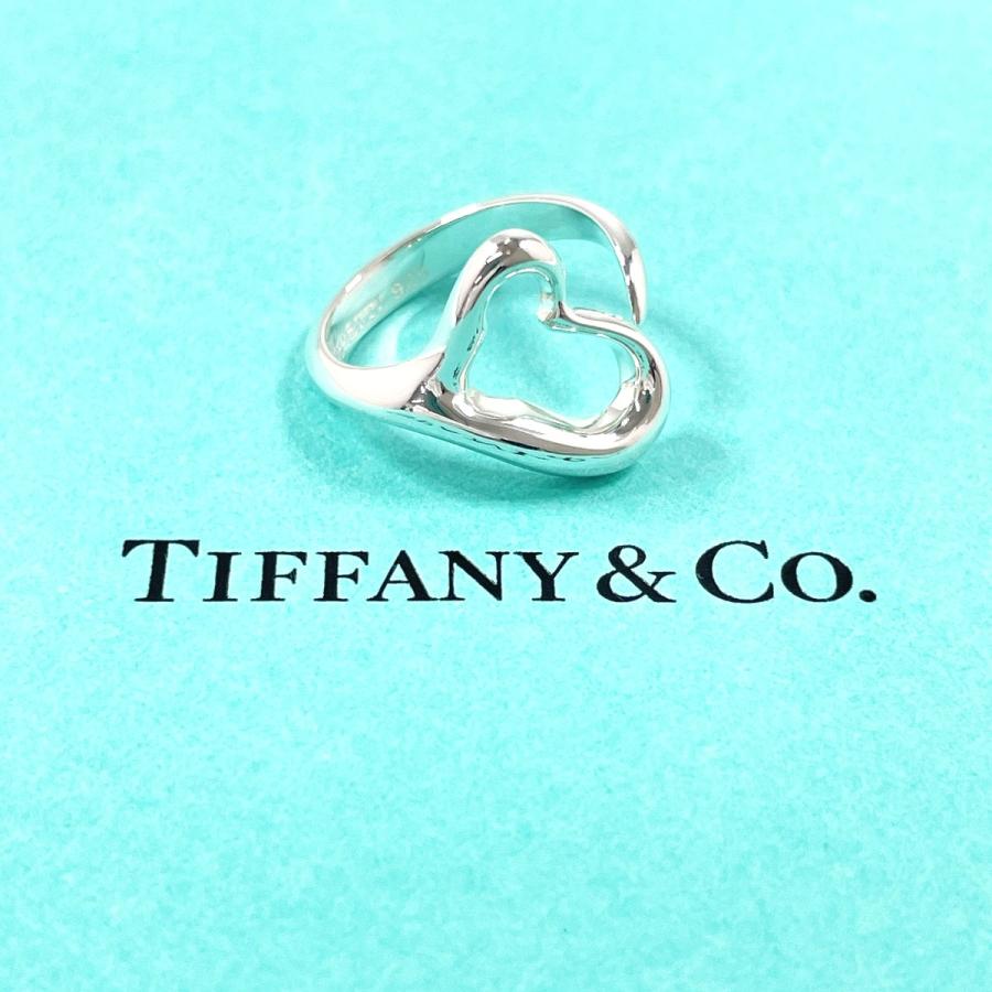 Tiffany & Co. ハート型リング 925 Tiffany&Co. ティファニー ハート リング 925