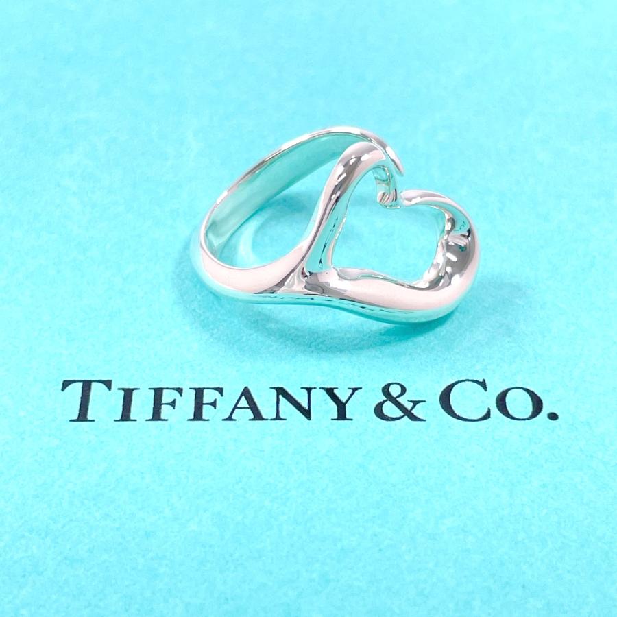 TIFFANY&Co.（ティファニー） 13号 リング・指輪 オープンハート