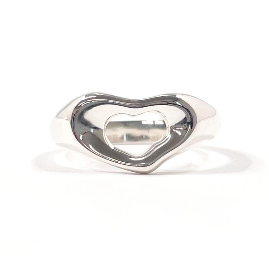 Tiffany&Co. ティファニー オープンハート リング シルバー TIFFANY&Co.（ティファニー） 11号 リング・指輪 オープンハート