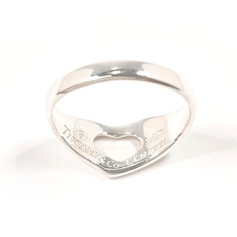 Tiffany & Co. ハート型リング 925 Tiffany&Co. ティファニー ハート リング 925