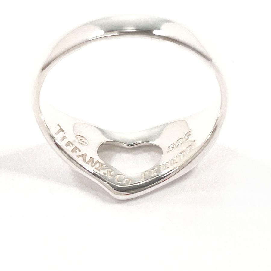 TIFFANY&Co. ティファニー　オープンハート　リング　11号SV925 TIFFANY&Co.（ティファニー） オープンハート リング 指輪 SV925
