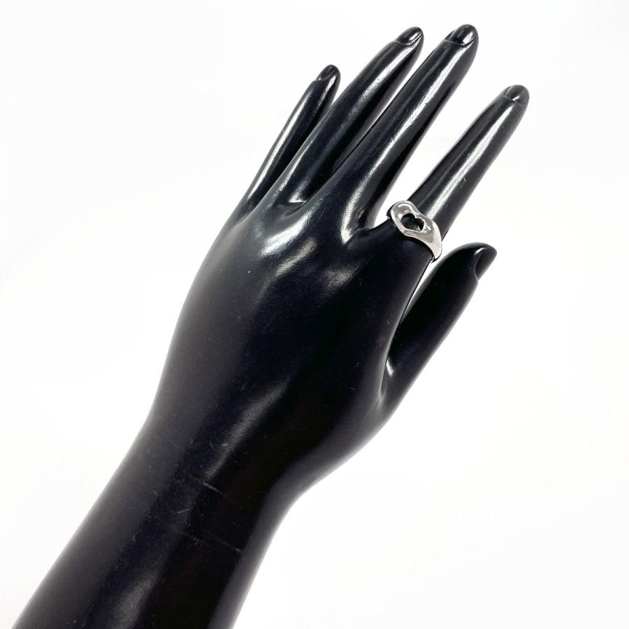 ティファニー(Tiffany) ティファニー リング ハート 11号 TIFFANY&Co.（ティファニー） 11号 リング・指輪 オープンハート