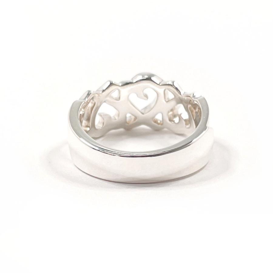TIFFANY&Co.（ティファニー） 12.5号 リング・指輪 トリプル ラビング