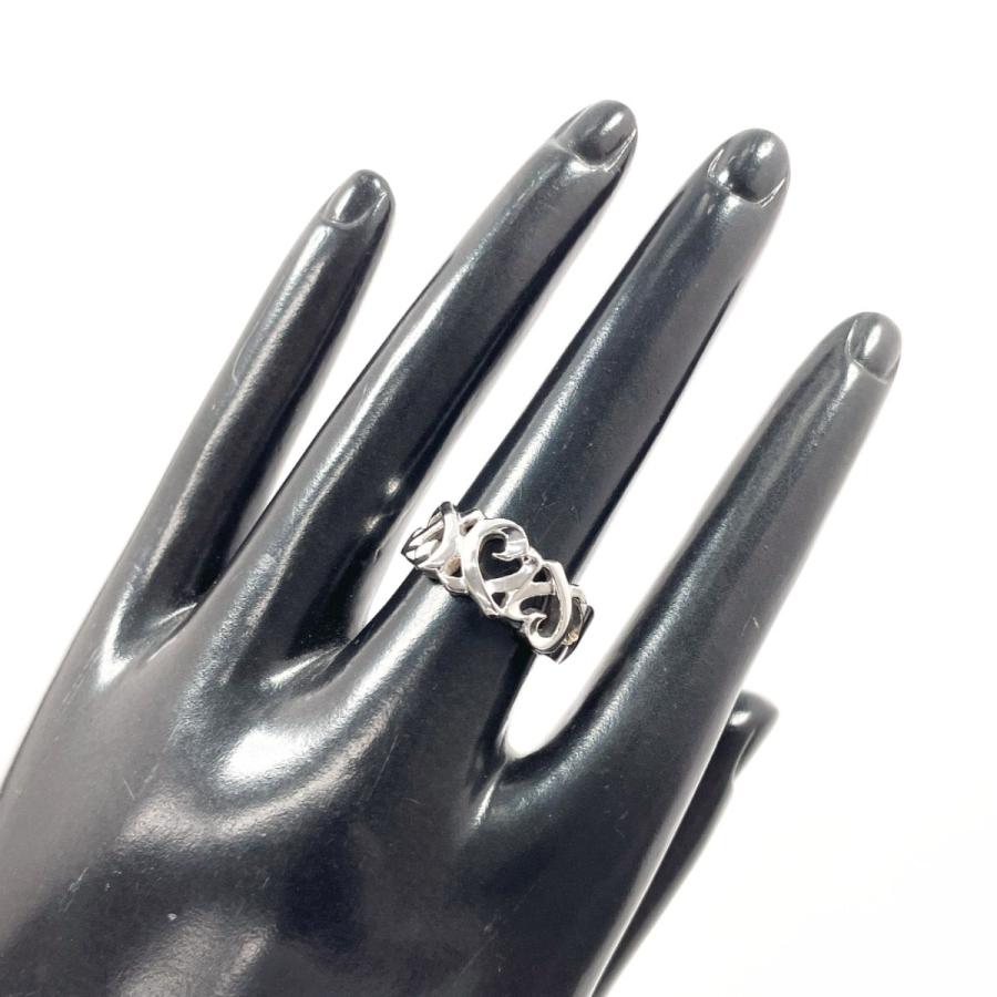 TIFFANY&Co.（ティファニー） 12.5号 リング・指輪 トリプル ラビング