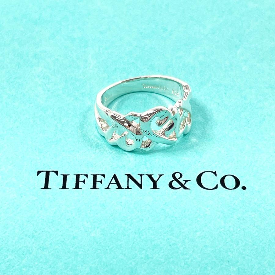 TIFFANY&Co.（ティファニー） 10号 リング・指輪 トリプル ラビング
