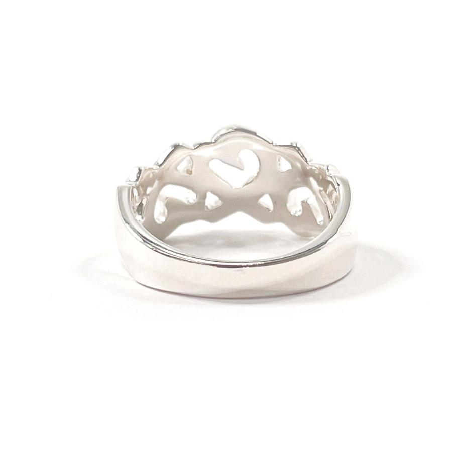 TIFFANY&Co.（ティファニー） 10号 リング・指輪 トリプル ラビング