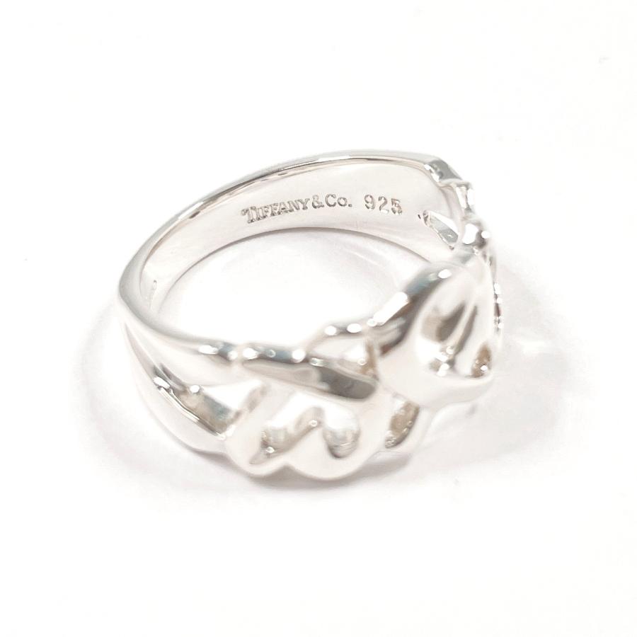 TIFFANY&Co.（ティファニー） 10号 リング・指輪 トリプル ラビング