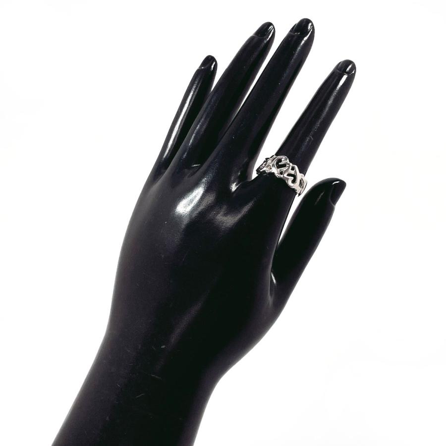 TIFFANY&Co.（ティファニー） 10号 リング・指輪 トリプル ラビング