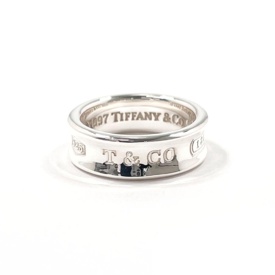 Tiffany & Co. 1837リング シルバーリング　15号 TIFFANY&Co.（ティファニー） 15号 リング・指輪 1837 ミディアム