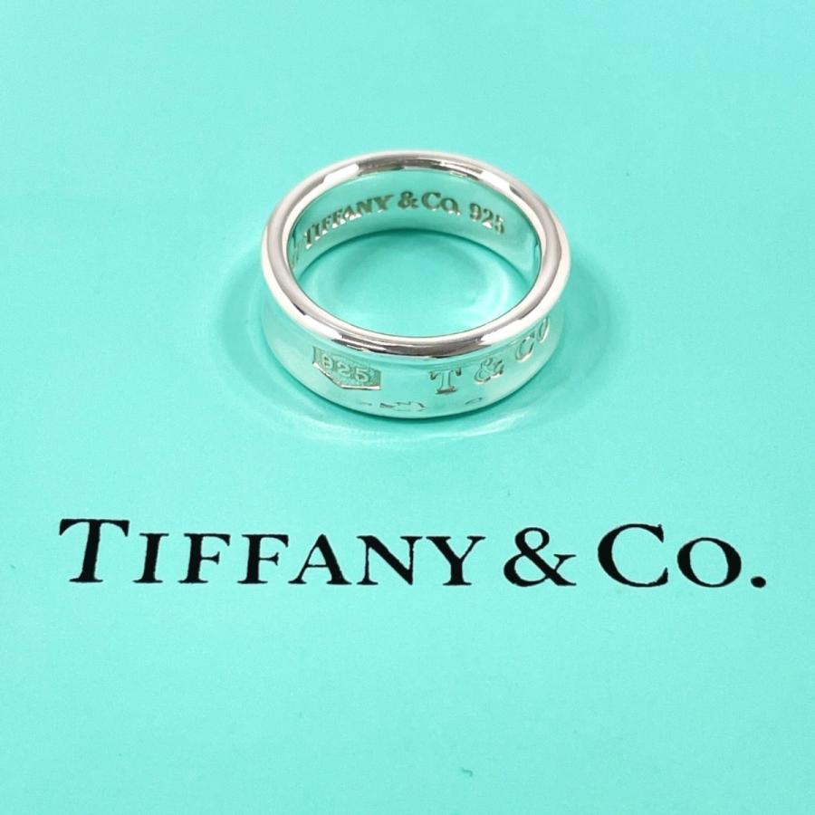 Tiffany & Co. 1837リング シルバーリング　15号 TIFFANY&Co.（ティファニー） 15号 リング・指輪 1837 ミディアム